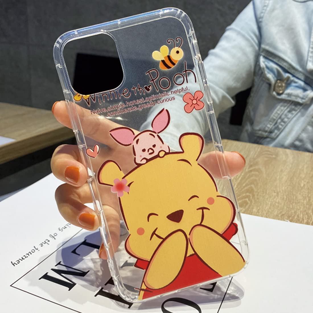 Amazon.co.jp: iPhoneXR 用 ケース プーさん スマホケース